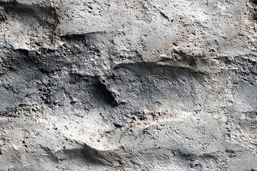 Fototapeta premium Ultra-realistic top view of freshly poured concrete, 8k resolution, perfect for construction, architecture, and industrial stock imagery needs.