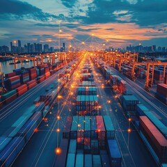 Next-gen digital supply chain platforms, integrating blockchain, AI, and IoT to create transparent, secure, and efficient supply chains that reduce costs, improve logistics, and enhance visibility.