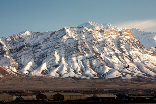 Mountains Near Bagram Airfield, Afghanistan
