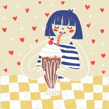 Chocolate Milkshake