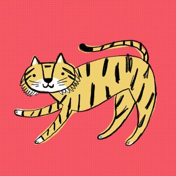 Happy Tiger