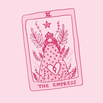 The Empress Tarot Card