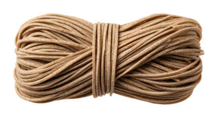 Cooking fresh whole wheat pasta kitchen food preparation healthy eating isolated on transparent background