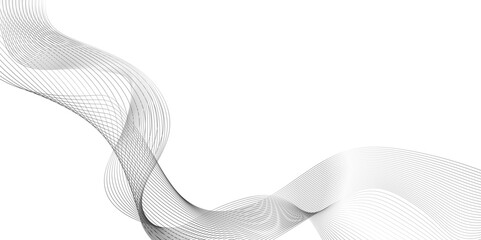 smooth and dynamic speed wave patterns technology lines, Wavy flowing curve pattern of digital modern technology and geometry, modern seamless abstract wave curve lines with flowing particles.