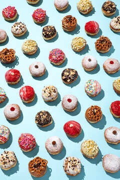 Doughnuts pattern