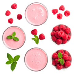 Raspberry Smoothie Recipe: Blend, Garnish, Enjoy!