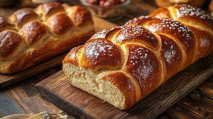 A nostalgic bakery with elegant chandeliers and a vintage cash register