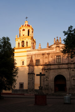 Catholic church in the last of the light