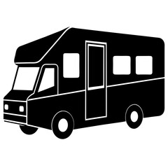 bus vector illustration