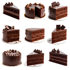 Decadent Chocolate Cakes: Layers, Frosting, & Drizzle