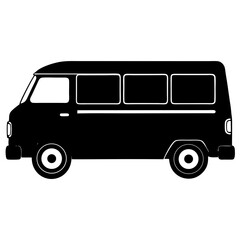 bus vector illustration