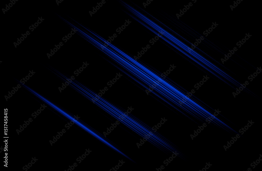 Leinwandbilder abstract blue and black are light pattern with the gradient is the with floor wall metal texture sof