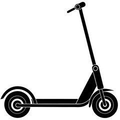 scooter vector illustration