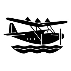 boat on a white background