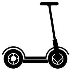 vector illustration of a bicycle