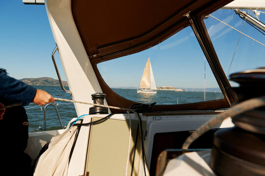 Yachtsman hand