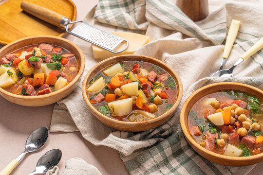 Sausage Vegetable Soup