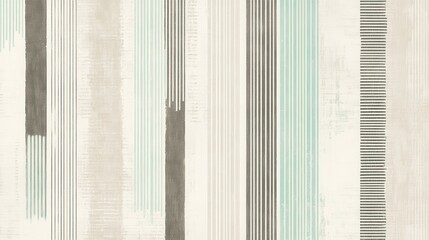 Abstract textile pattern with vertical stripes and textures indoors