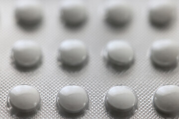 packages of medicines and pills, medical background