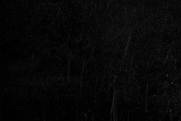 Black background scratches and noise, overlay full screen scuffs on the surface aged abstract...