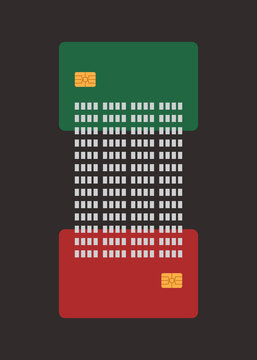 Transfer money from card to card