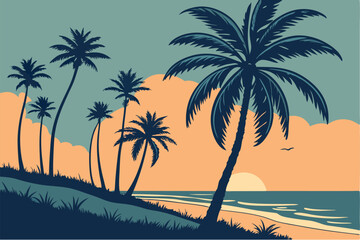 Silhouettes of the Tropics