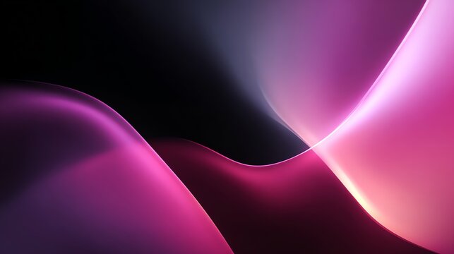 Subtle iOS gradient background in light pink, magenta, and black tones. Perfect for mobile wallpapers, UI design, and modern digital textures.