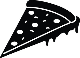 pizza slice vector illustraion
