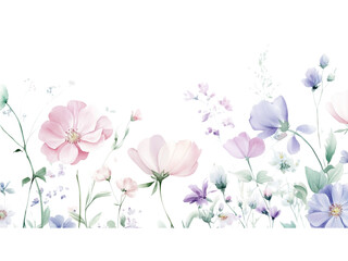 Soft Abstract close up of peach cream flower petals, Delicate blossoms in soft peach and white and soft pink, white floral and soft pastel and gradient blooms Idea for background.