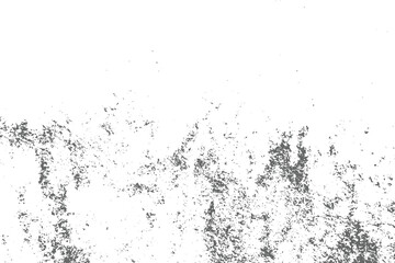 Vector scratch grunge texture background. Hand crafted vector texture. Overlay illustration over any design to create grungy vintage effect and depth.