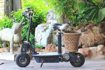Electric motorcycle embrace smart technology
