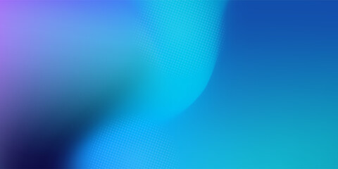 Fototapeta premium Abstract blue gradient. Blue background. Technology background.
