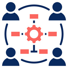 Team Workflow Icon
