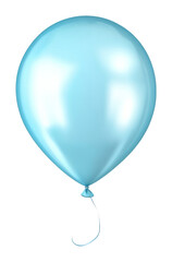 PNG Light blue party balloon celebration decoration floating.