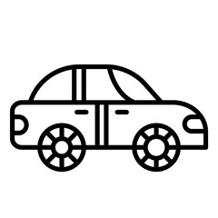 Vehicle Vector Icon