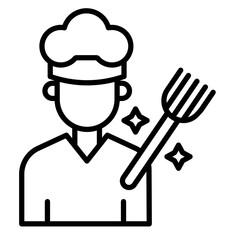 Chef Vector Icon