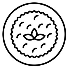 Risotto Vector Icon