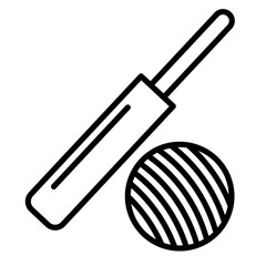 Cricket Vector Icon