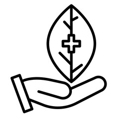 Holistic Medicine Vector Icon