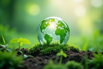 Eco-friendly practices, renewable energy