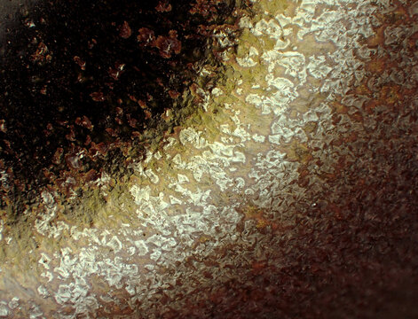 Textured background of microscopic glaze of Chinese ceramics tea cup
