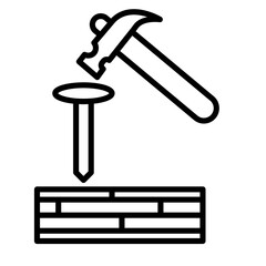 Nail Vector Icon