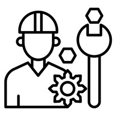 Maintenance Vector Icon
