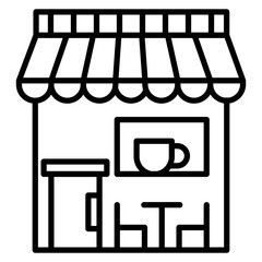 Store Vector Icon