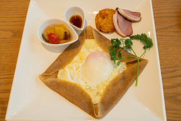 ガレットランチ