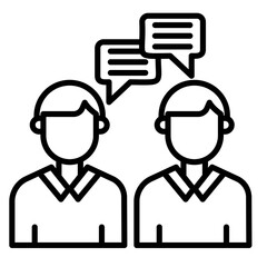 Communication Vector Icon