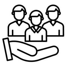 Public Service Vector Icon