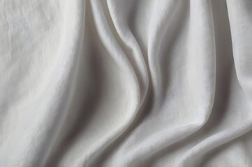 Abstract white fabric texture background