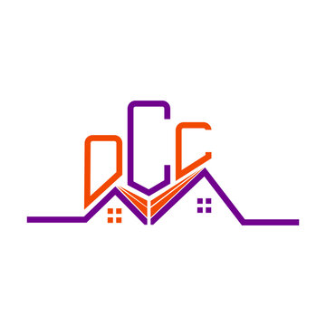 OCL Real State logo design, OCL simple and modern logo. OCL luxurious alphabet design