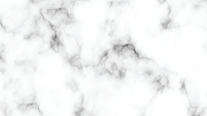 White Marble Texture with Natural Gray Veins